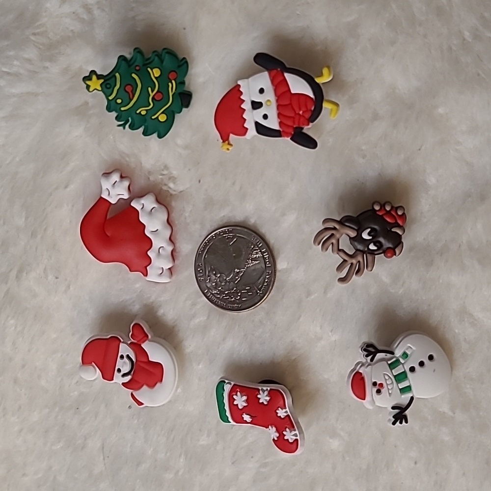3/$15🚨JIBBITZ. Set of 7 Christmas Holiday